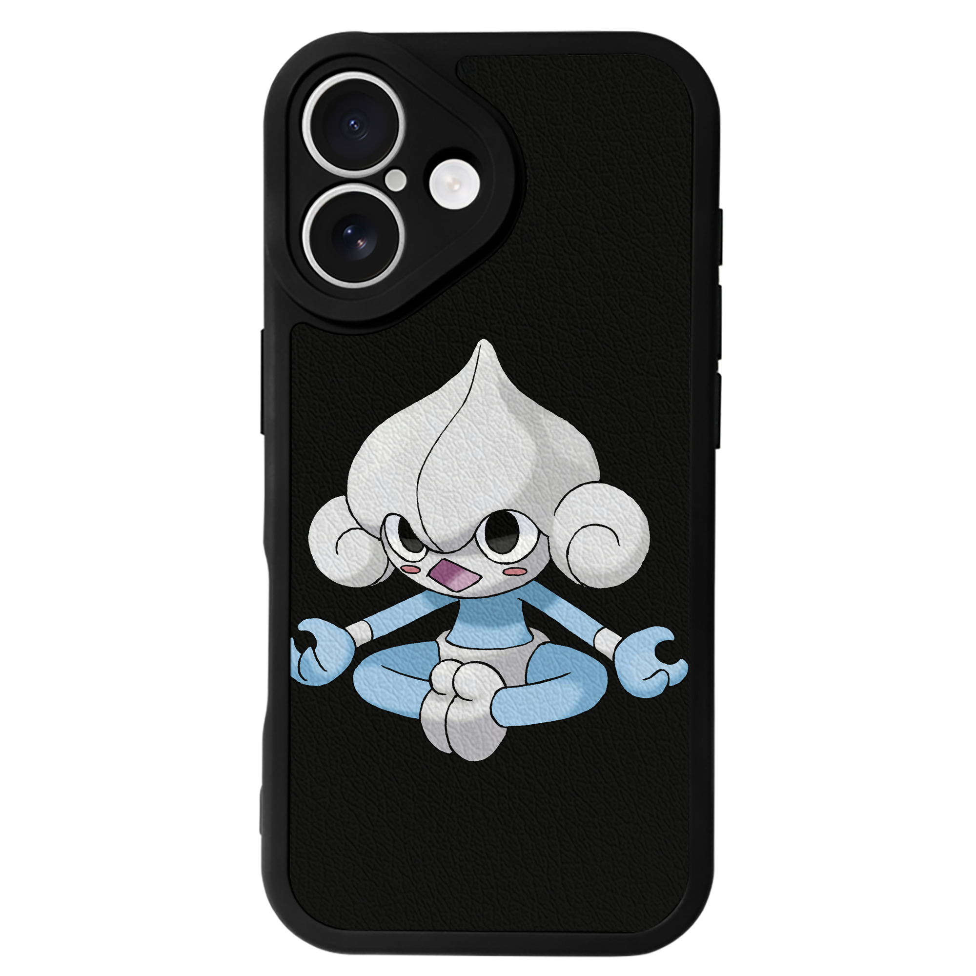 （画像用） ポケットモンスター Pokémon 【iPhone 16シリーズ対応】シリコンスマホケース（レザー調） 材質：シリコン